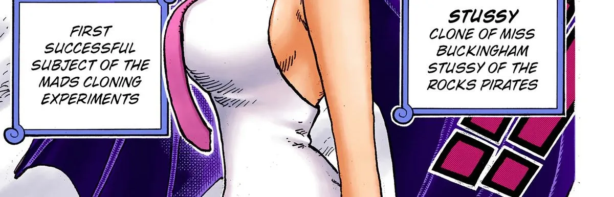 One Piece Colored Manga 