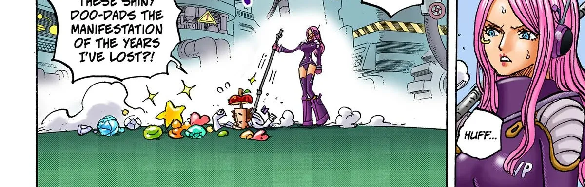 One Piece Colored Manga 