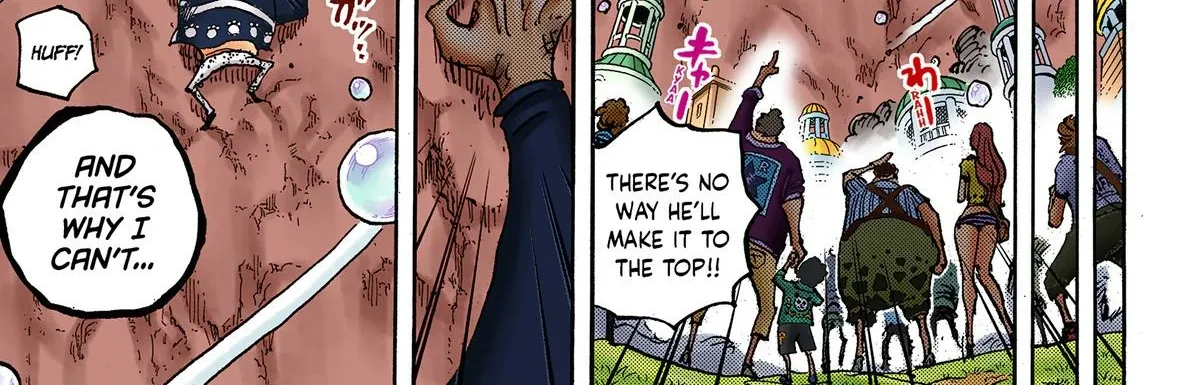 One Piece Colored Manga 