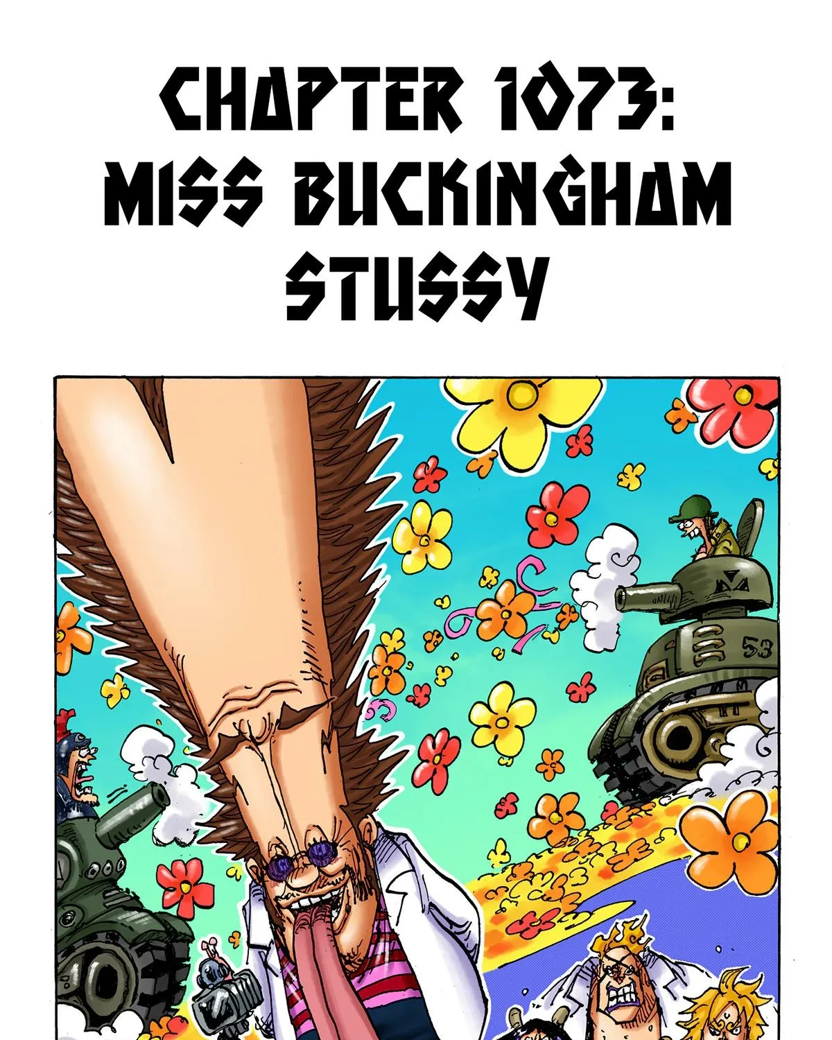 One Piece Colored Manga 