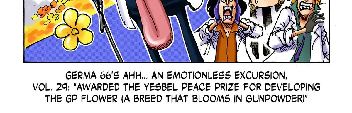 One Piece Colored Manga 