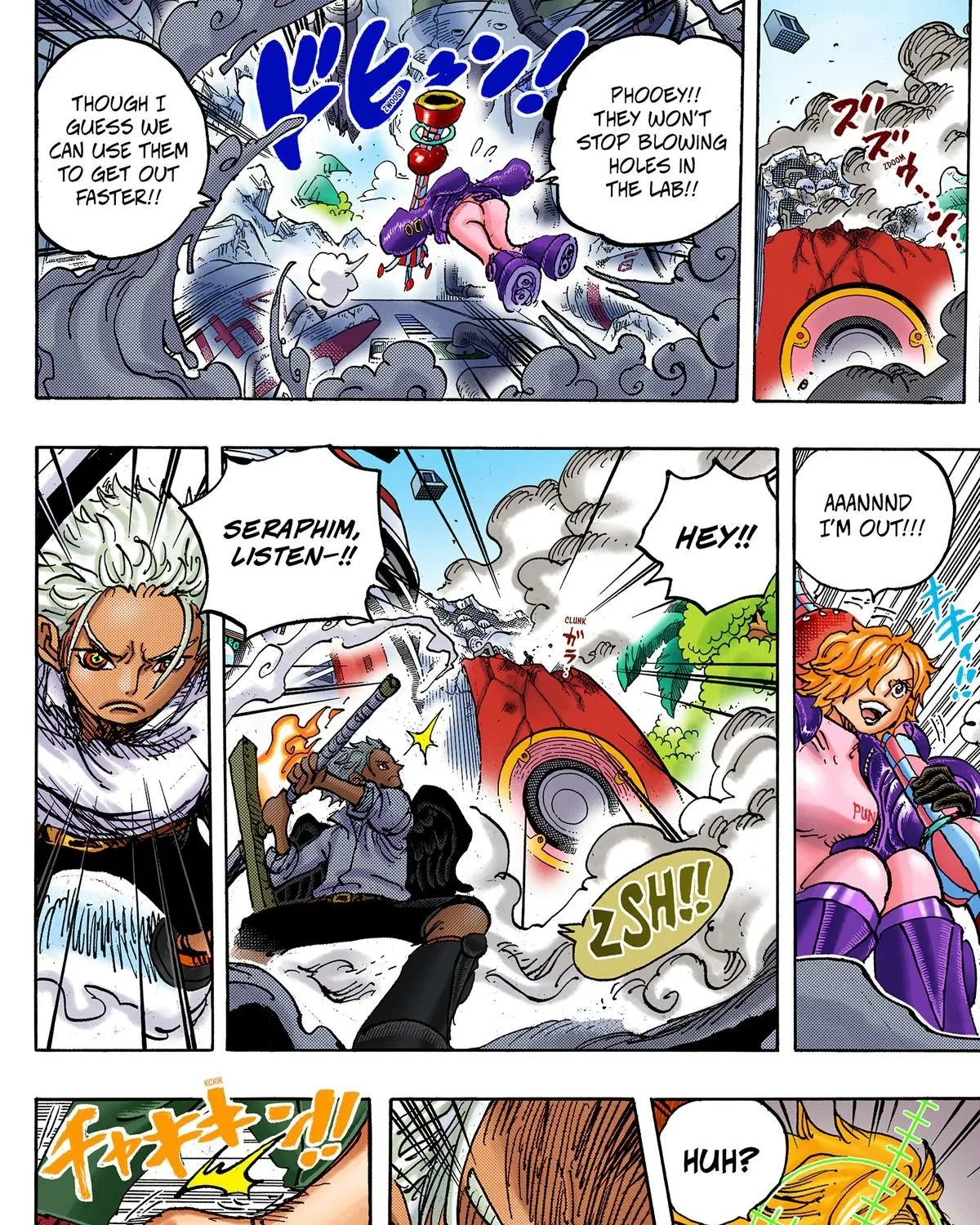 One Piece Colored Manga 