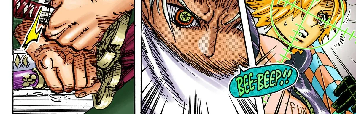 One Piece Colored Manga 