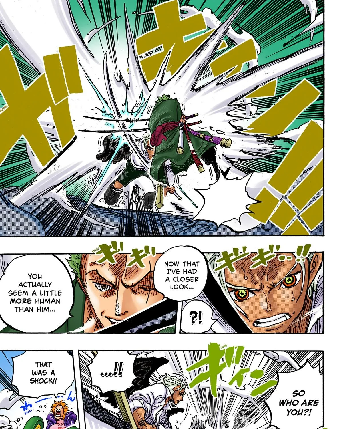 One Piece Colored Manga 