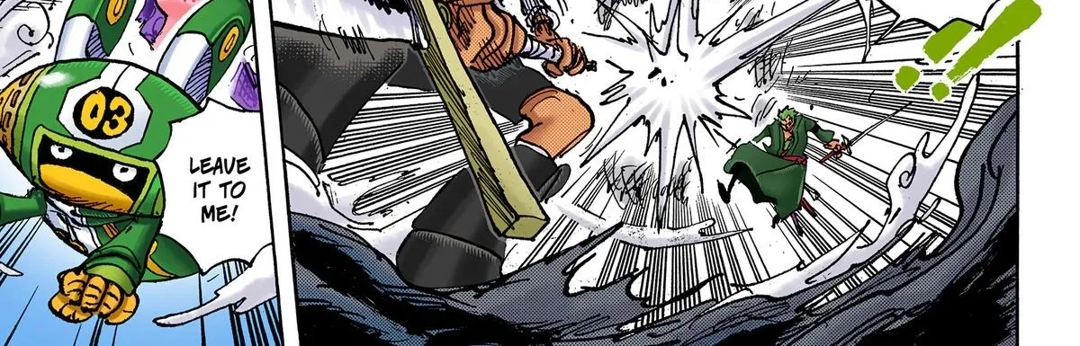 One Piece Colored Manga 