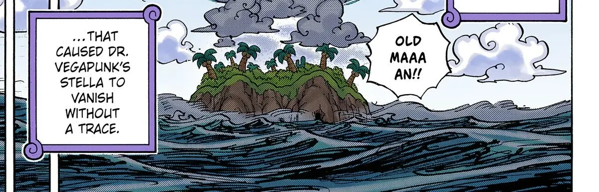 One Piece Colored Manga 