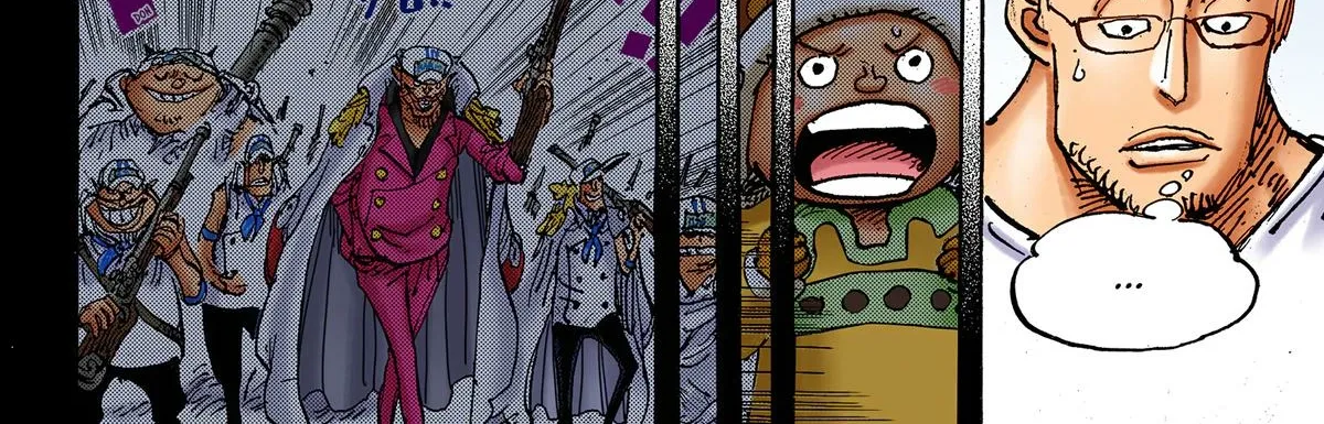 One Piece Colored Manga 