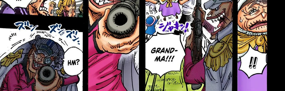 One Piece Colored Manga 