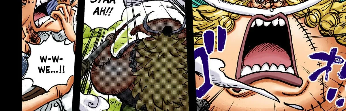 One Piece Colored Manga 