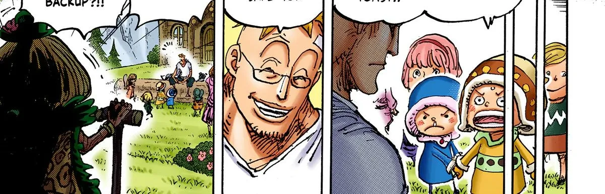 One Piece Colored Manga 