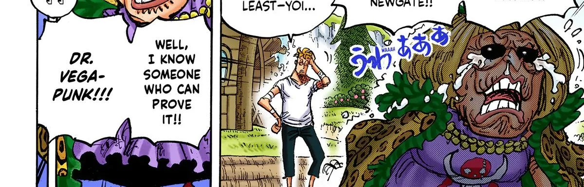 One Piece Colored Manga 