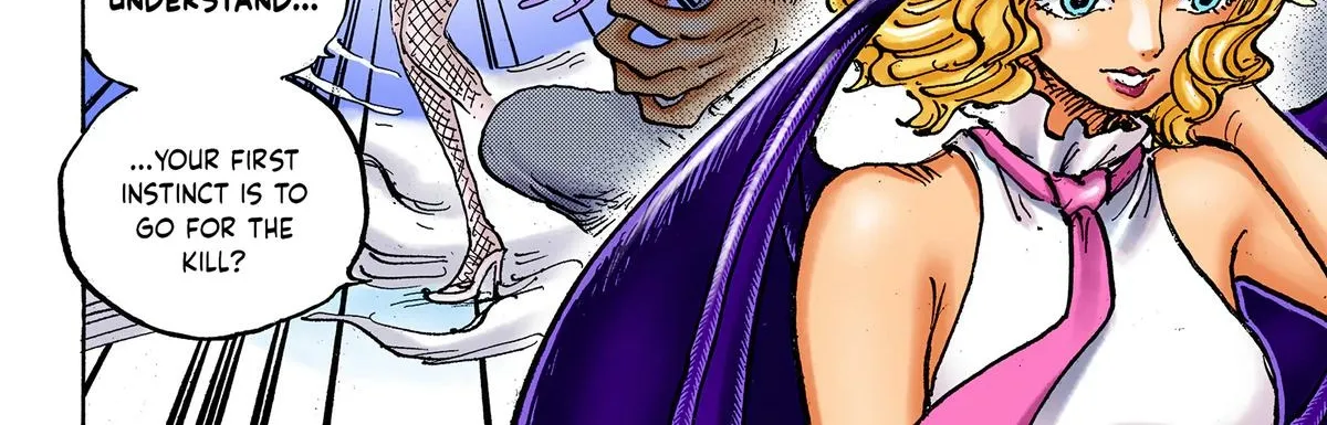 One Piece Colored Manga 