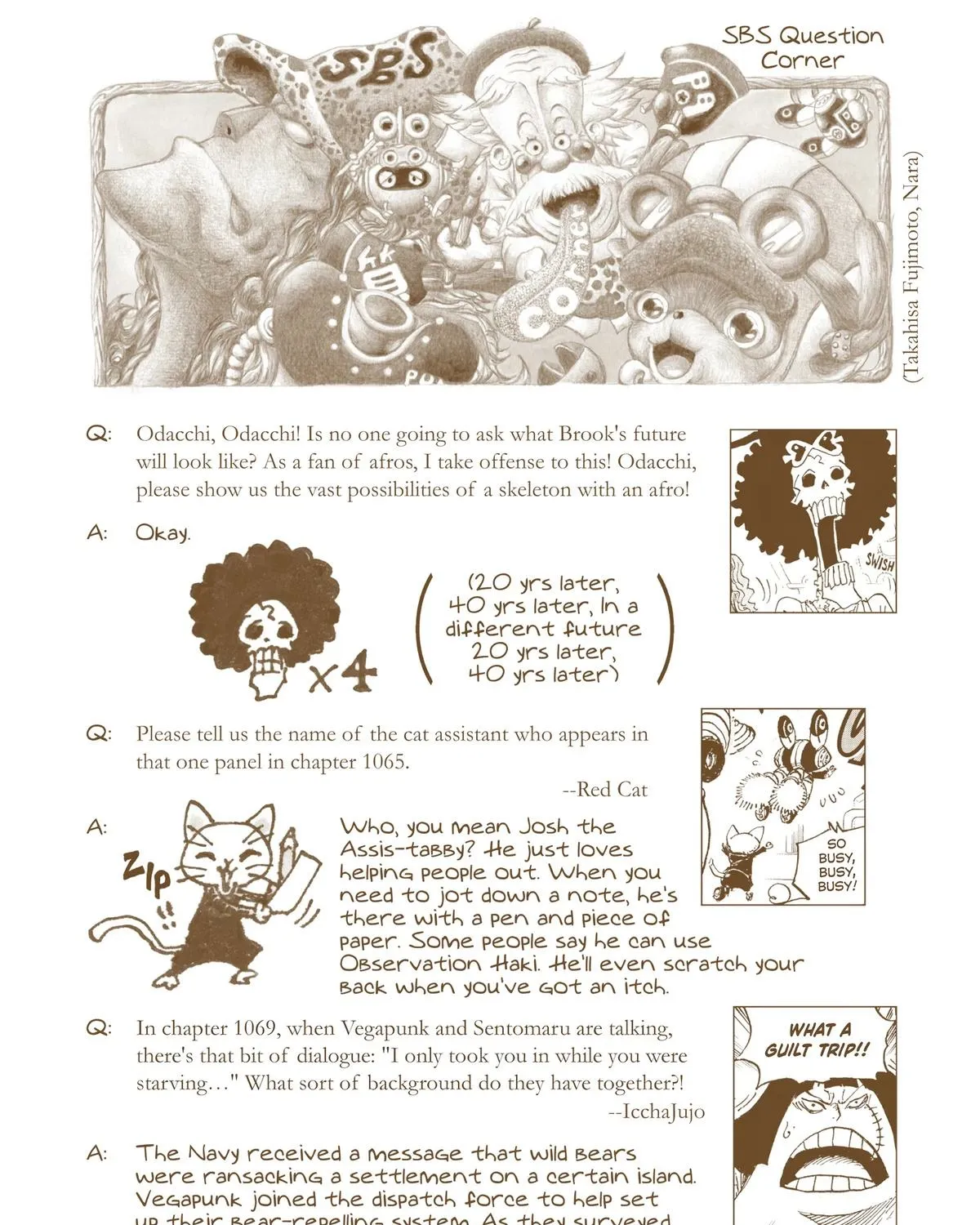 One Piece Colored Manga 