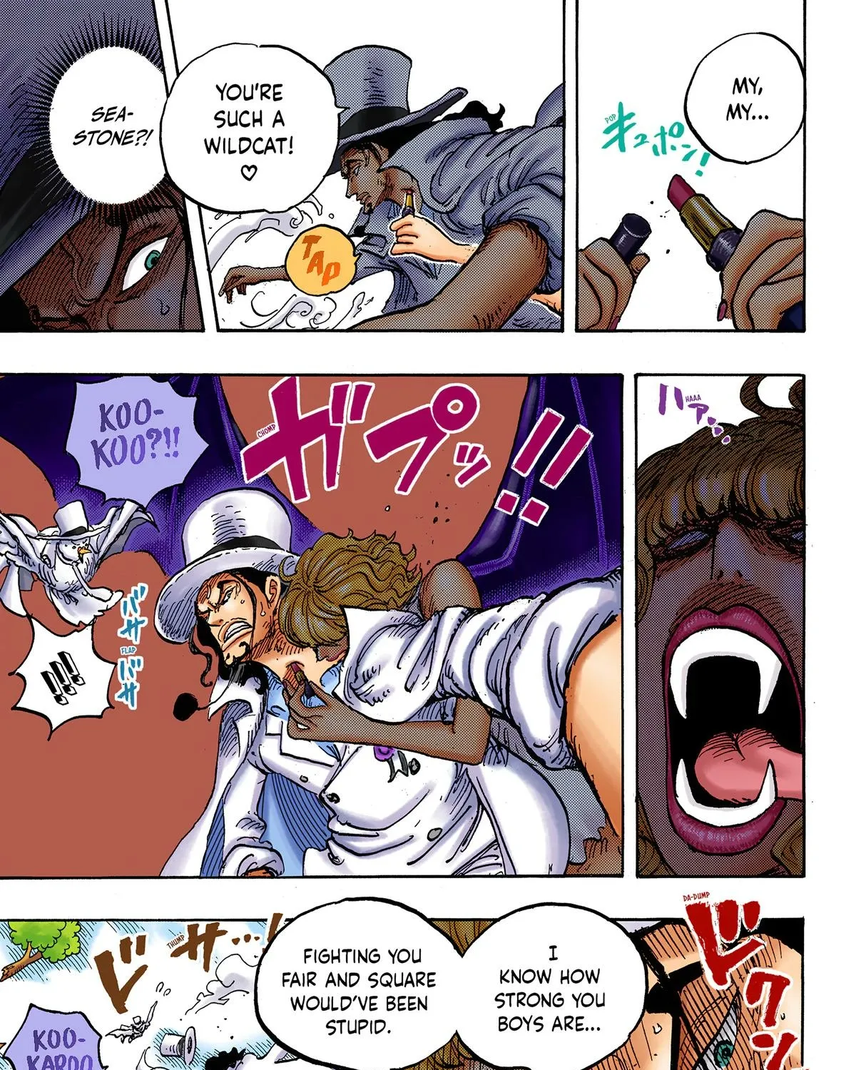 One Piece Colored Manga 