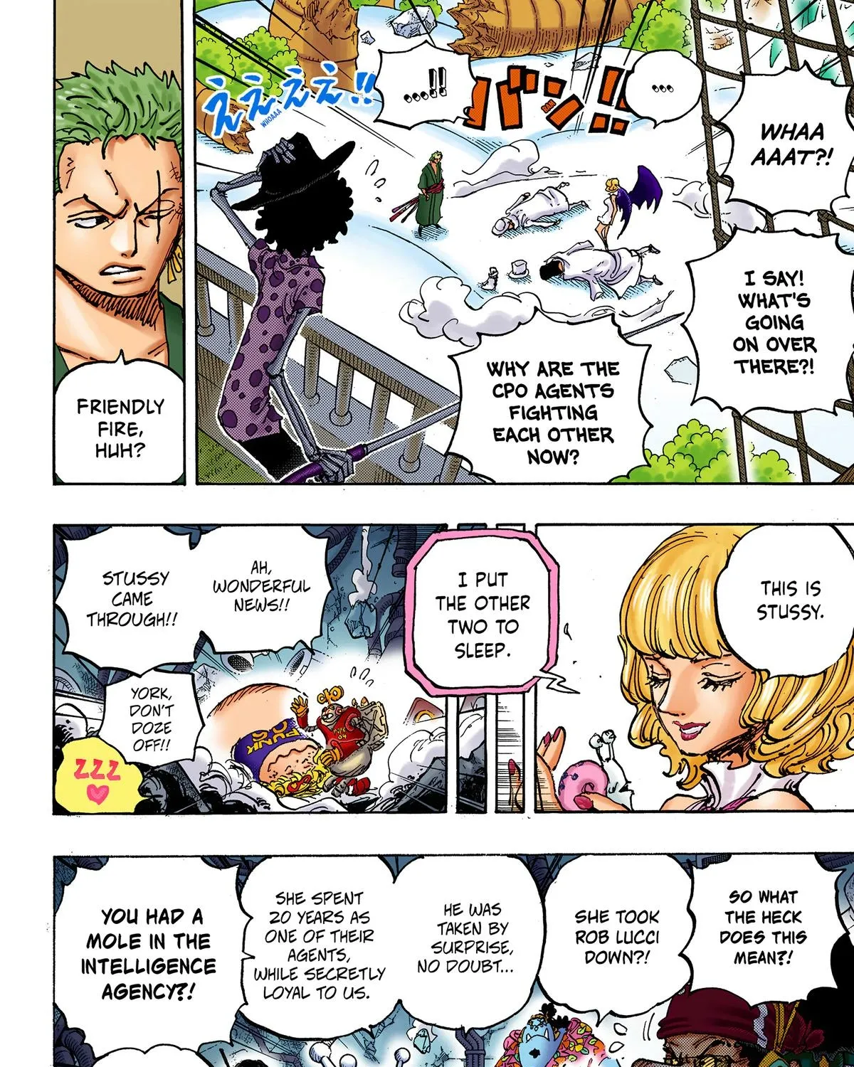 One Piece Colored Manga 