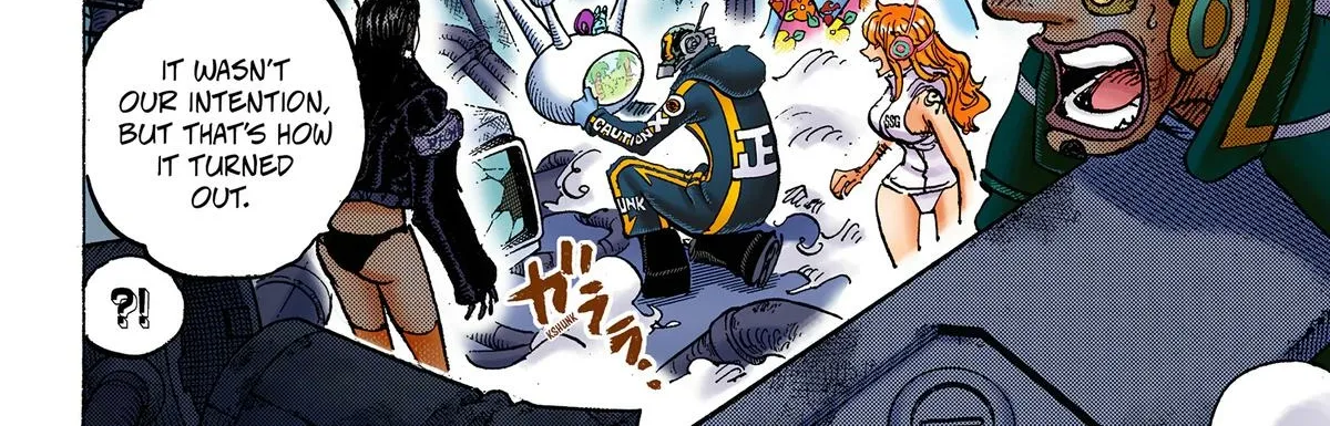 One Piece Colored Manga 