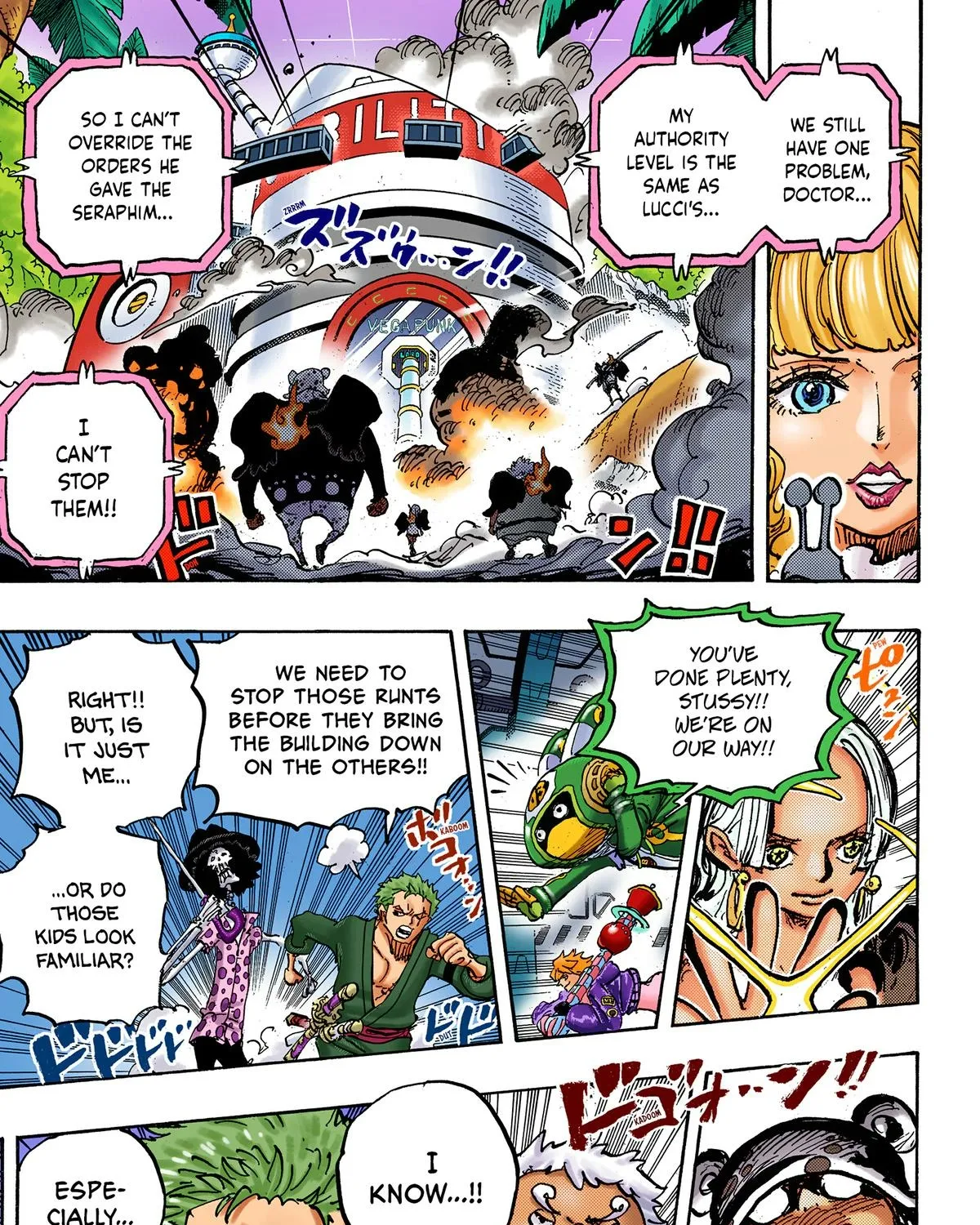 One Piece Colored Manga 