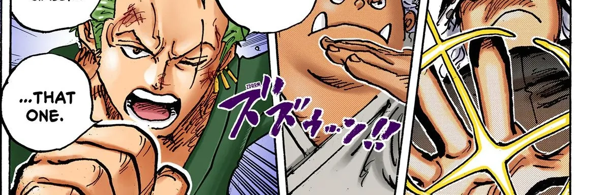 One Piece Colored Manga 