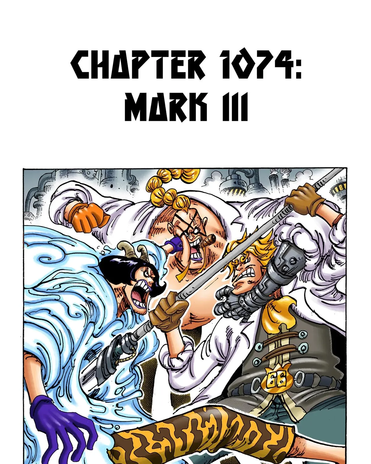 One Piece Colored Manga 