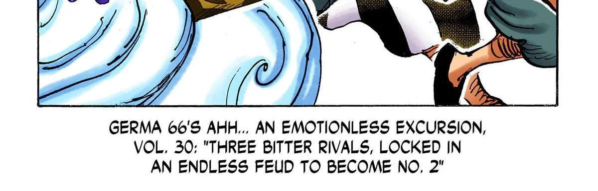 One Piece Colored Manga 