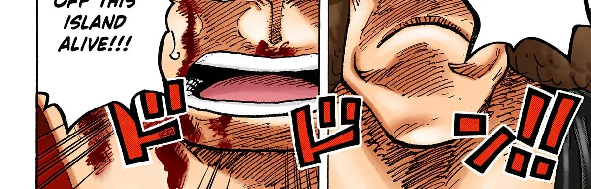 One Piece Colored Manga 