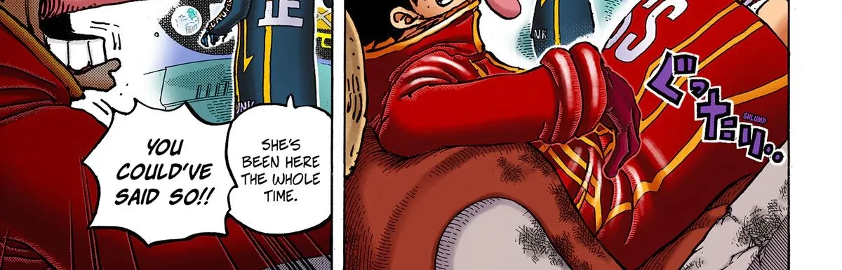 One Piece Colored Manga 