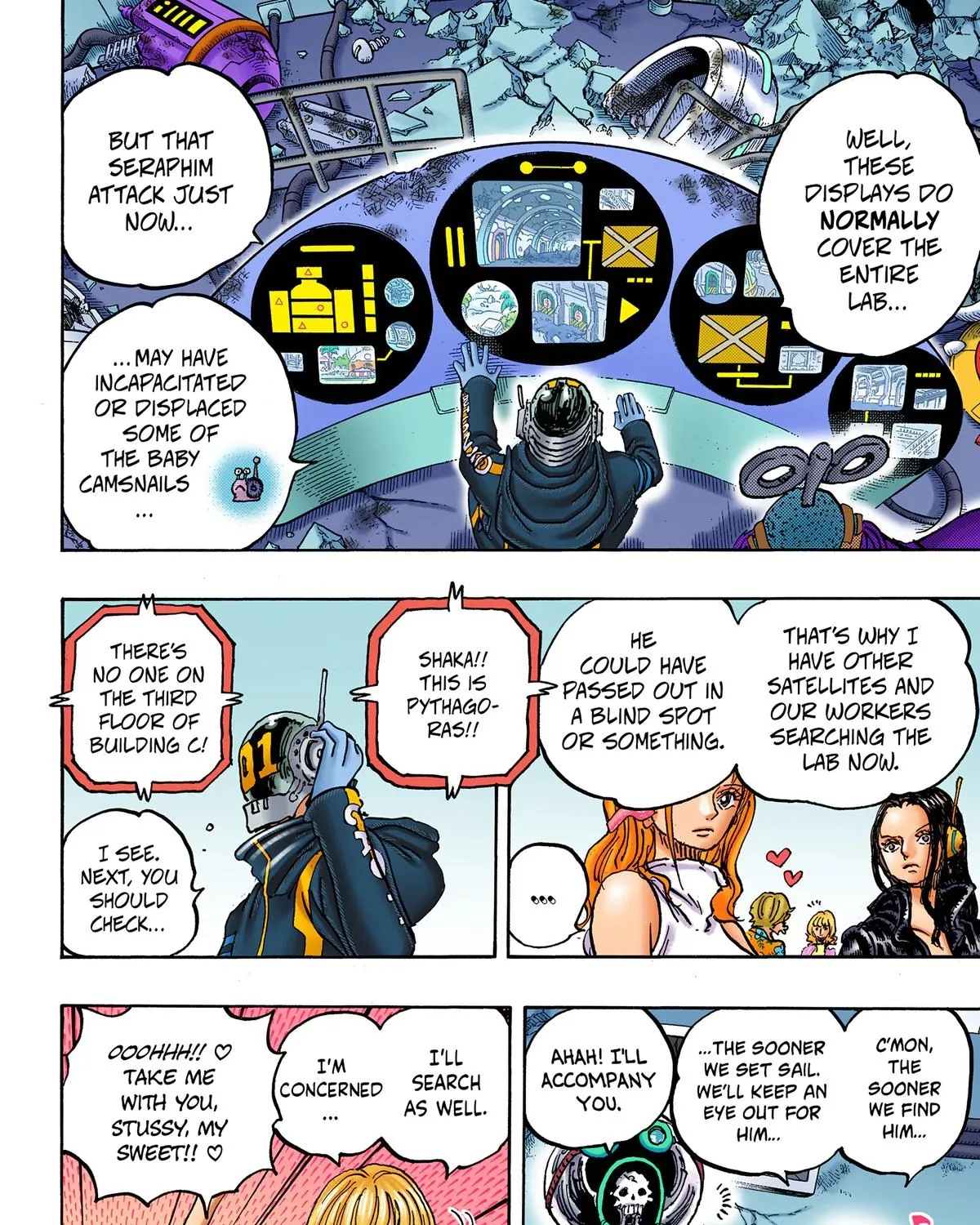 One Piece Colored Manga 