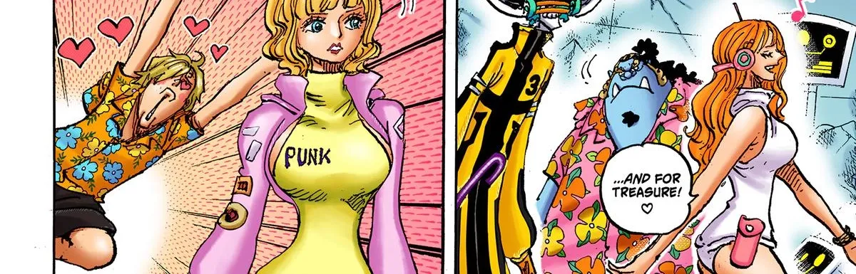 One Piece Colored Manga 