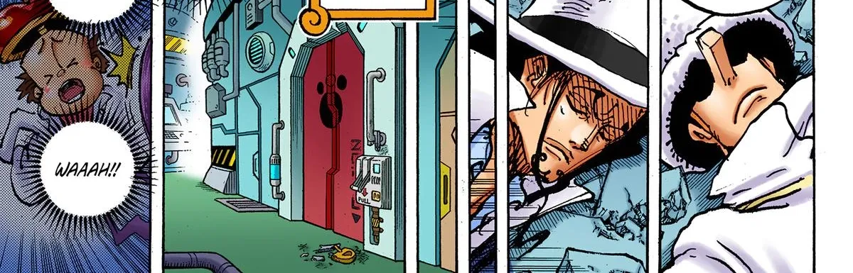 One Piece Colored Manga 