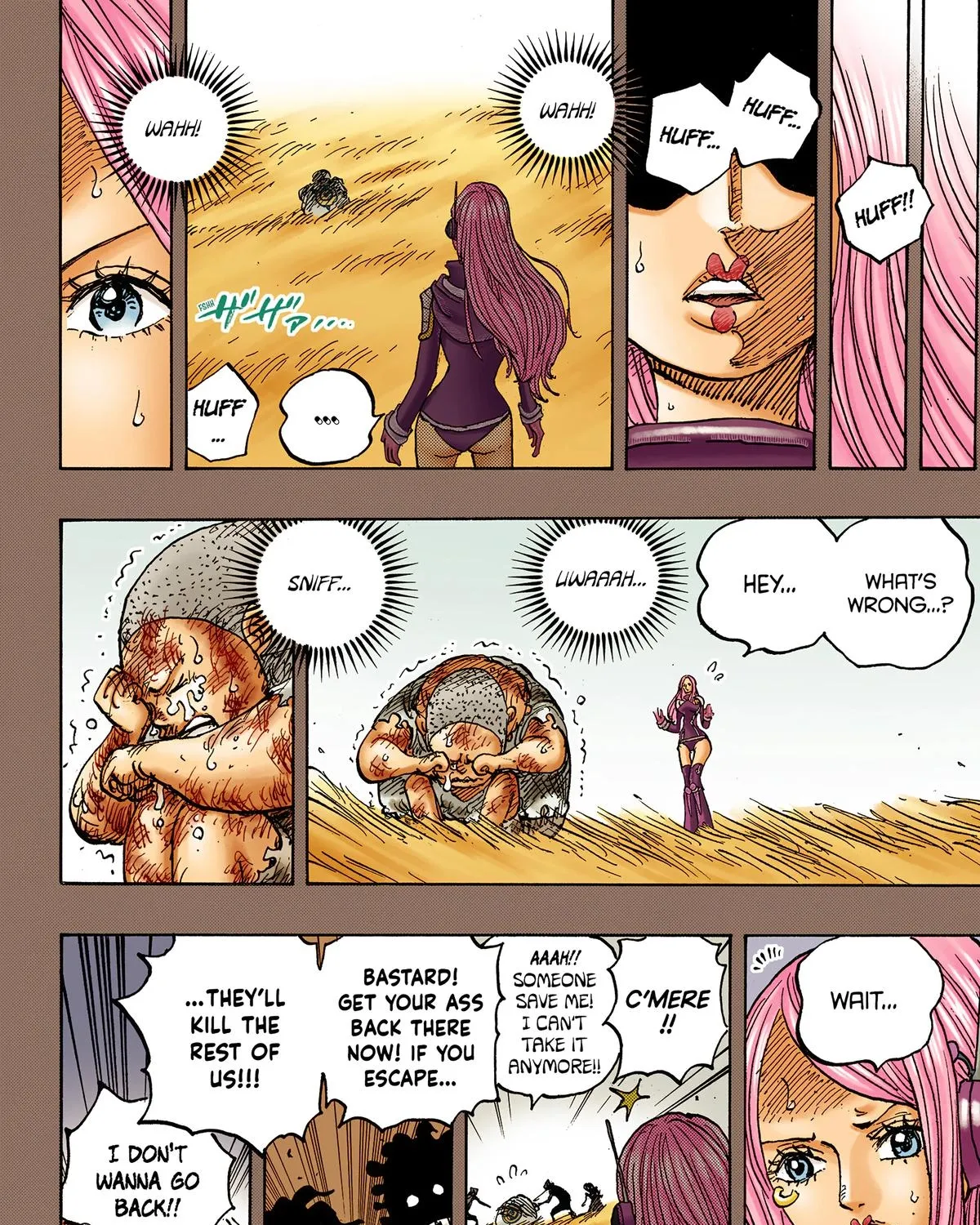 One Piece Colored Manga 