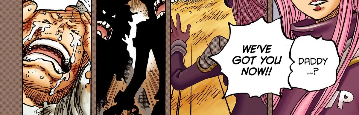 One Piece Colored Manga 