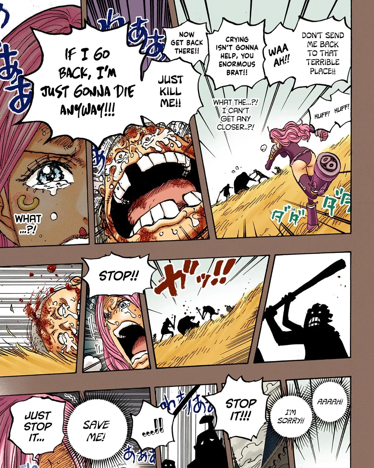 One Piece Colored Manga 