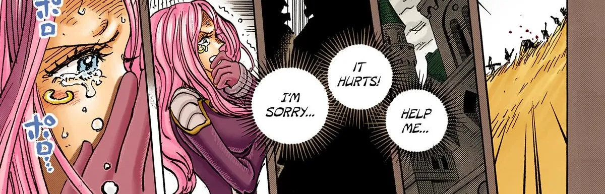 One Piece Colored Manga 