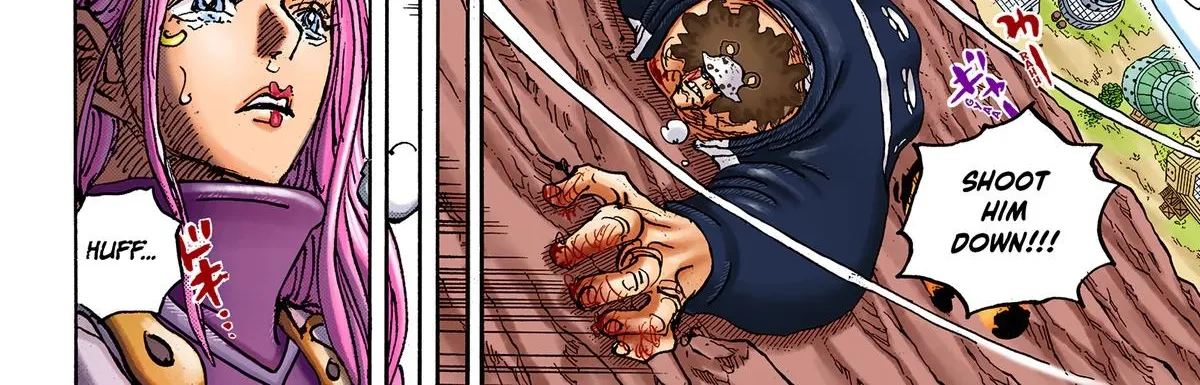 One Piece Colored Manga 