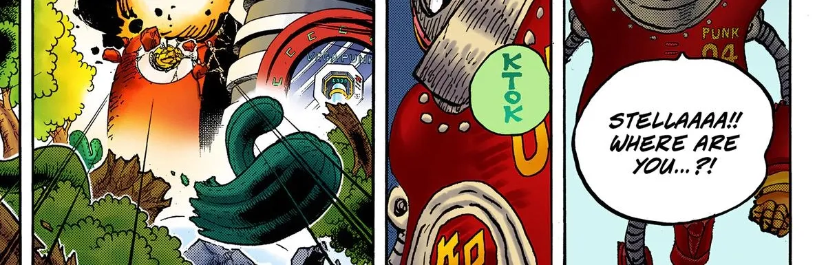 One Piece Colored Manga 