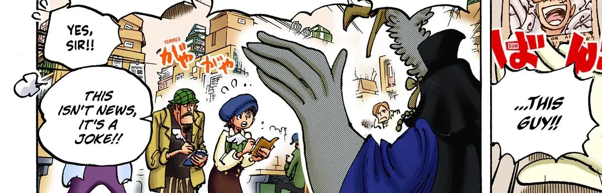 One Piece Colored Manga 