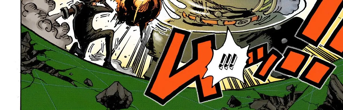 One Piece Colored Manga 