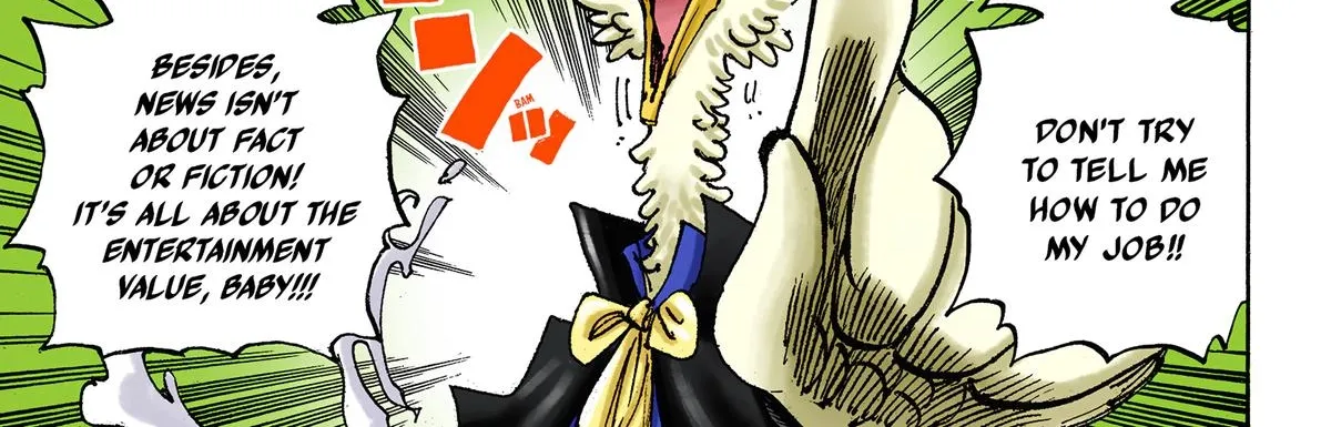 One Piece Colored Manga 