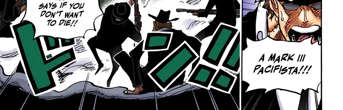 One Piece Colored Manga 