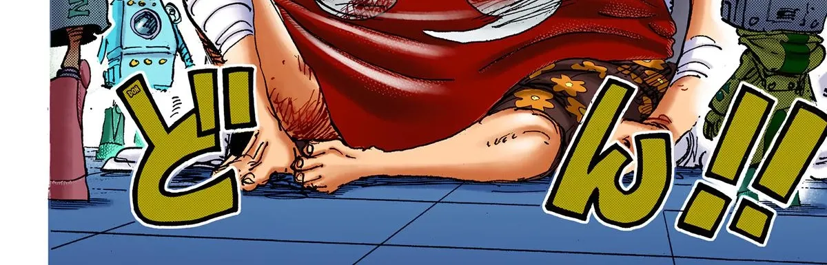 One Piece Colored Manga 