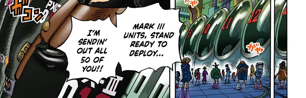 One Piece Colored Manga 