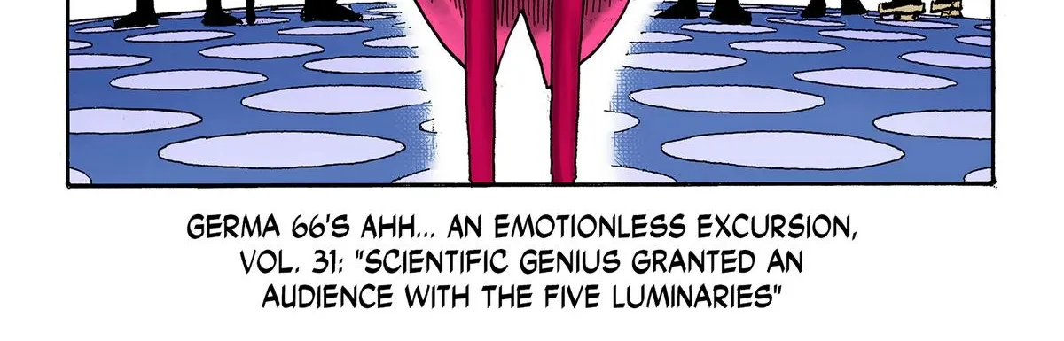 One Piece Colored Manga 