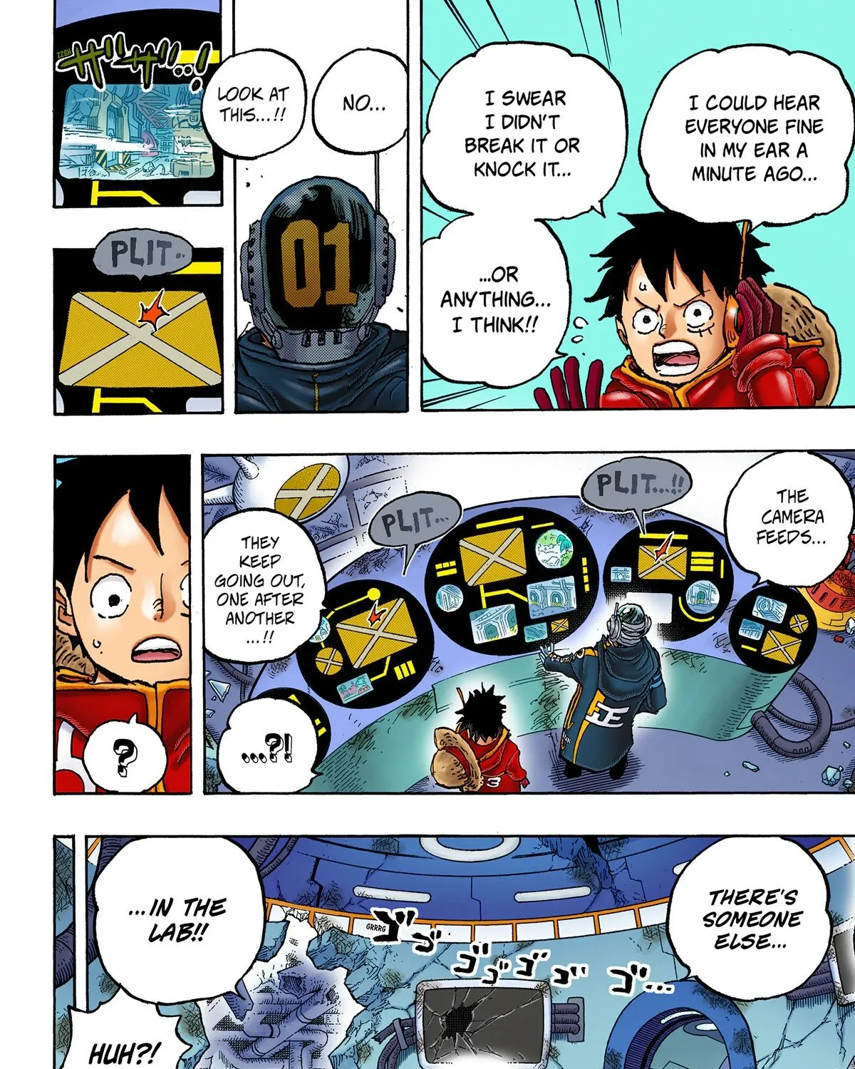 One Piece Colored Manga 