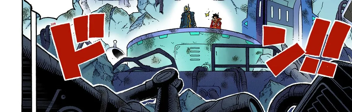 One Piece Colored Manga 