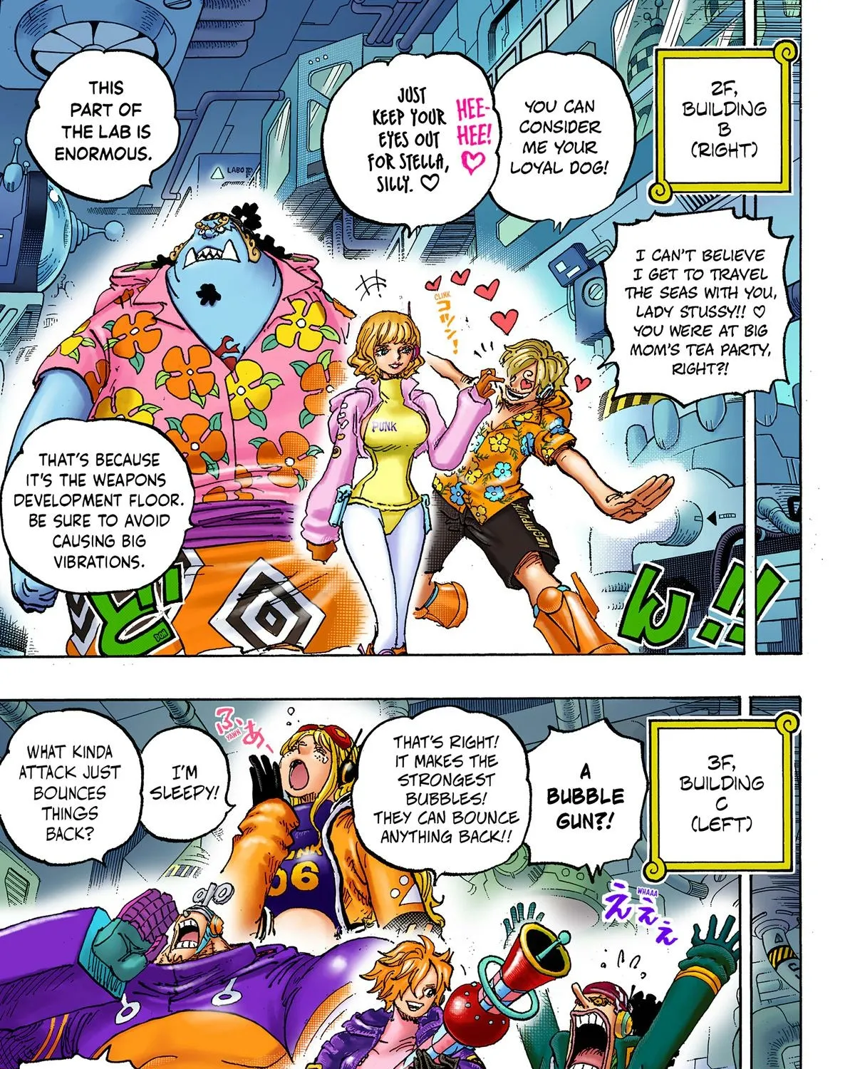 One Piece Colored Manga 