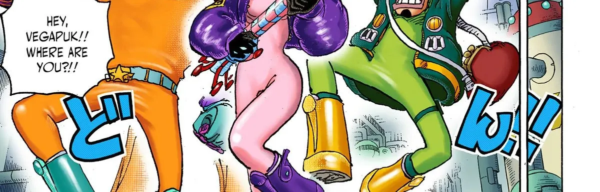 One Piece Colored Manga 