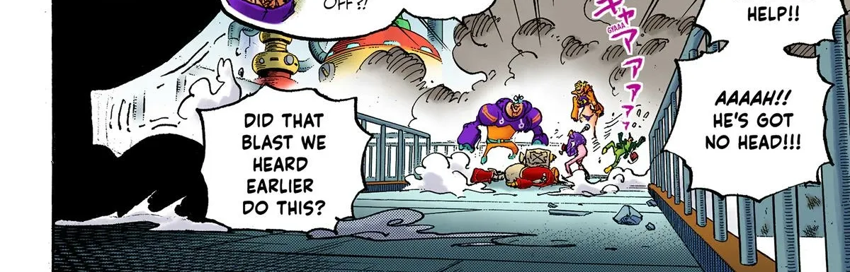 One Piece Colored Manga 