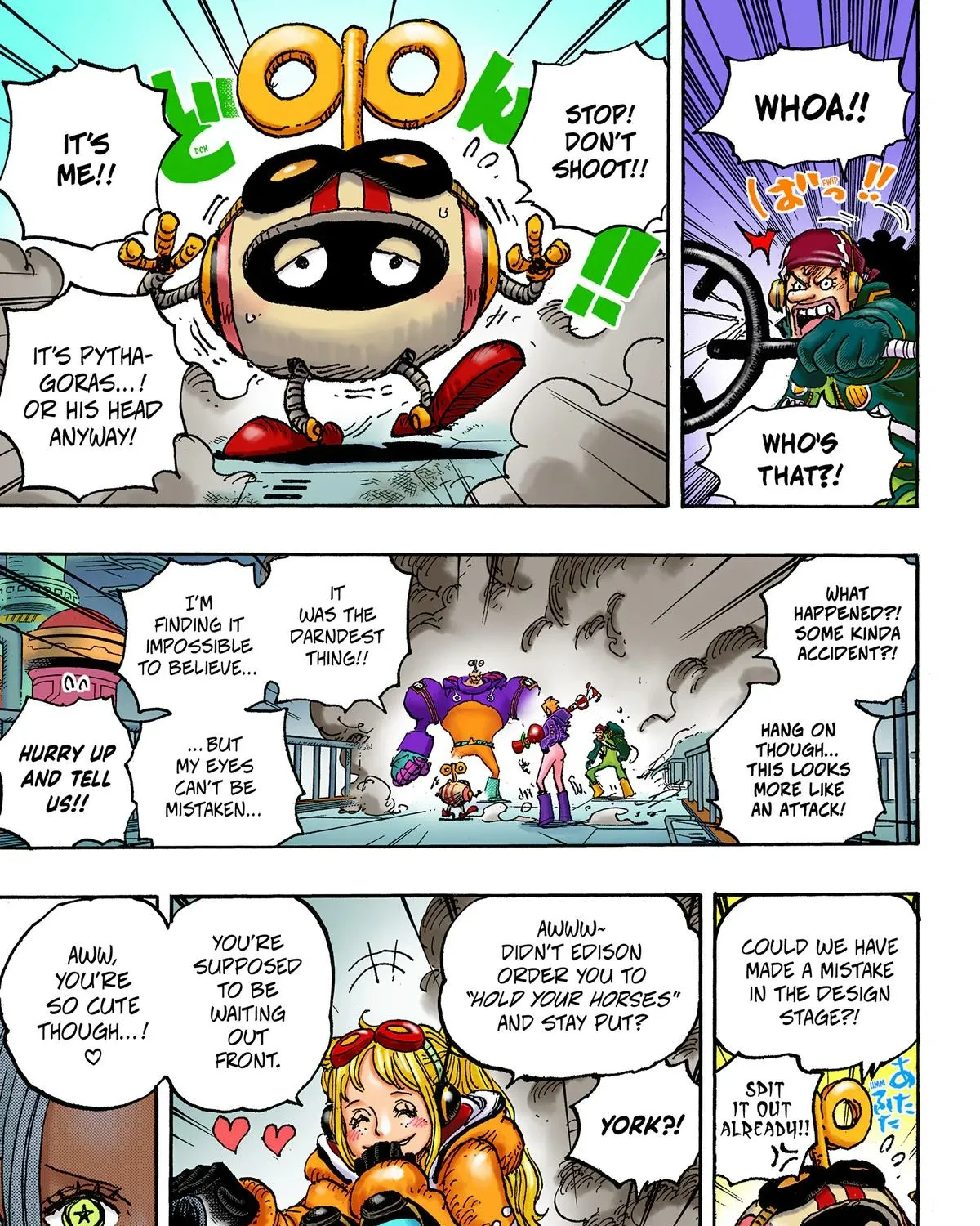 One Piece Colored Manga 