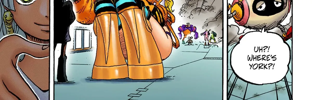 One Piece Colored Manga 