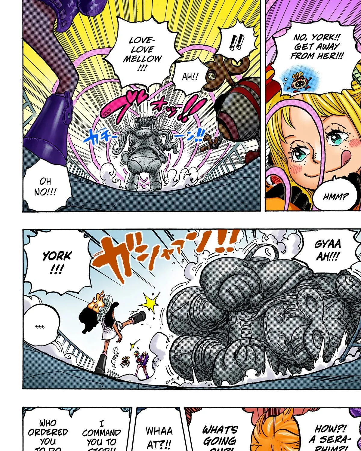 One Piece Colored Manga 